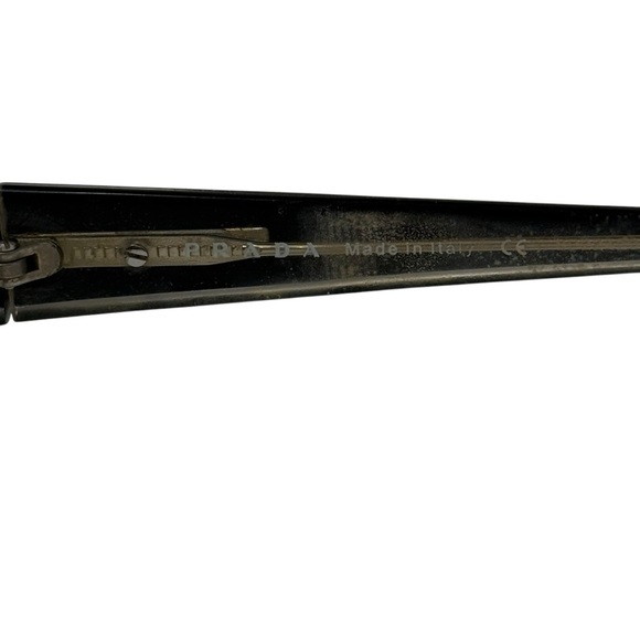 Prada rectangle prescription glasses 51 17 130 - Picture 3 of 6